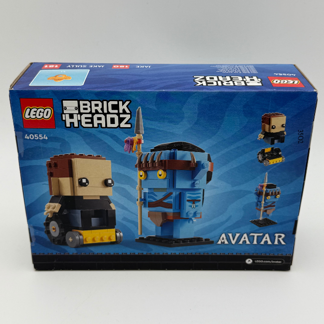LEGO Brickheadz Jake Sully and his Avatar 40554 Set