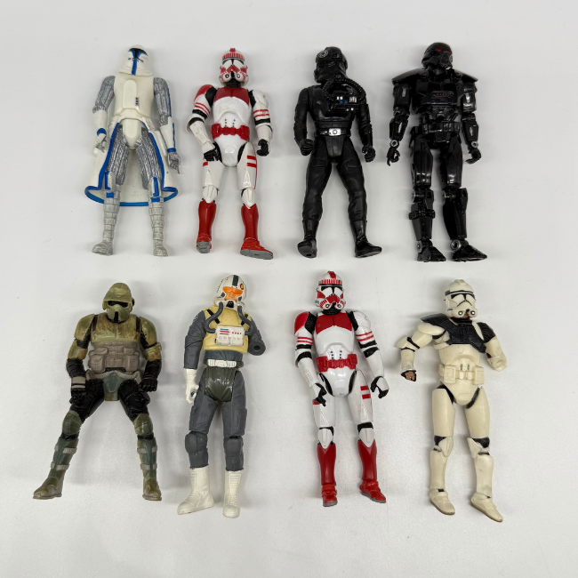 Star Wars Mixed Clone / Imperial Action Figure Bundle
