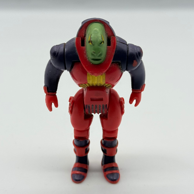 Dino Riders Tyco Vintage 1987 Krulos Emperor Action Figure