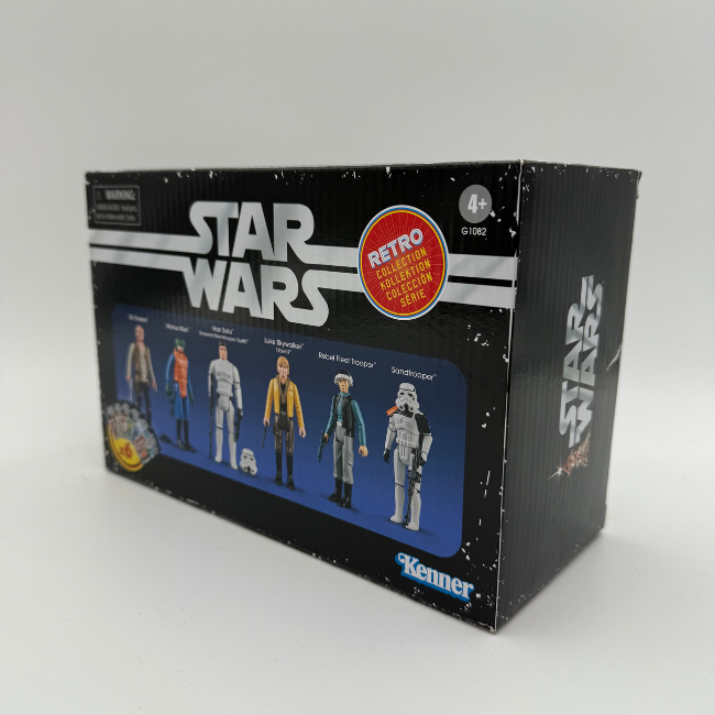 Star Wars Retro Collection A New Hope Figure Box set