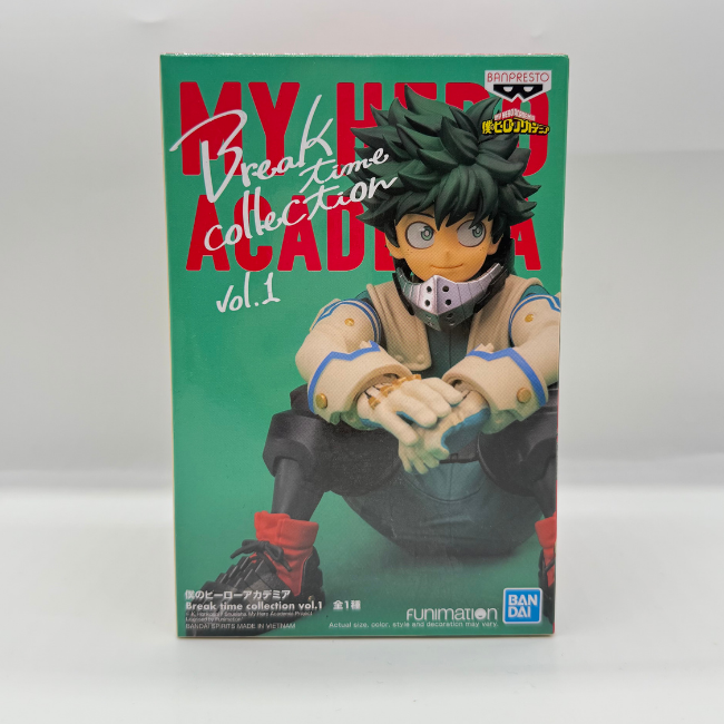 My Hero Academia Midoriya Izuku Figure Break Time Collection Vol.1 Bust