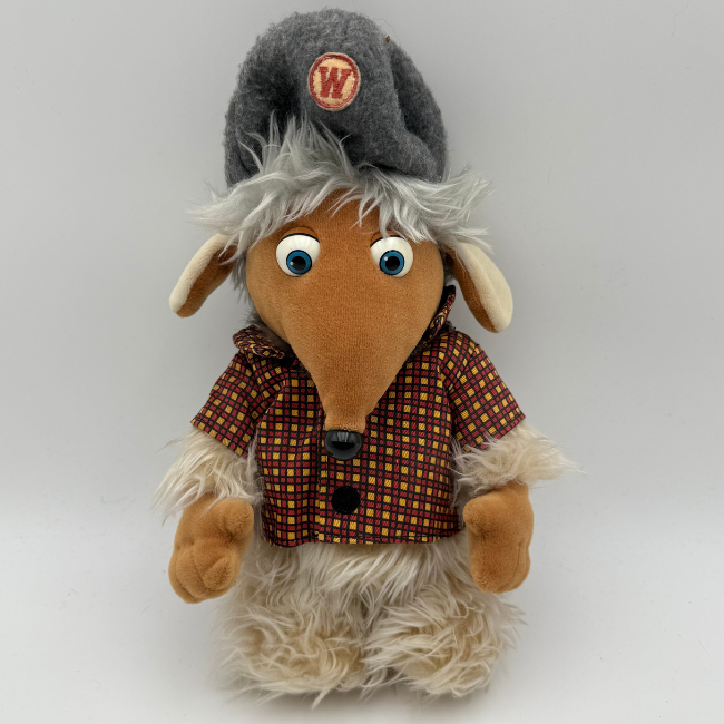 Bungo The Wombles 1998 Plushie teddy