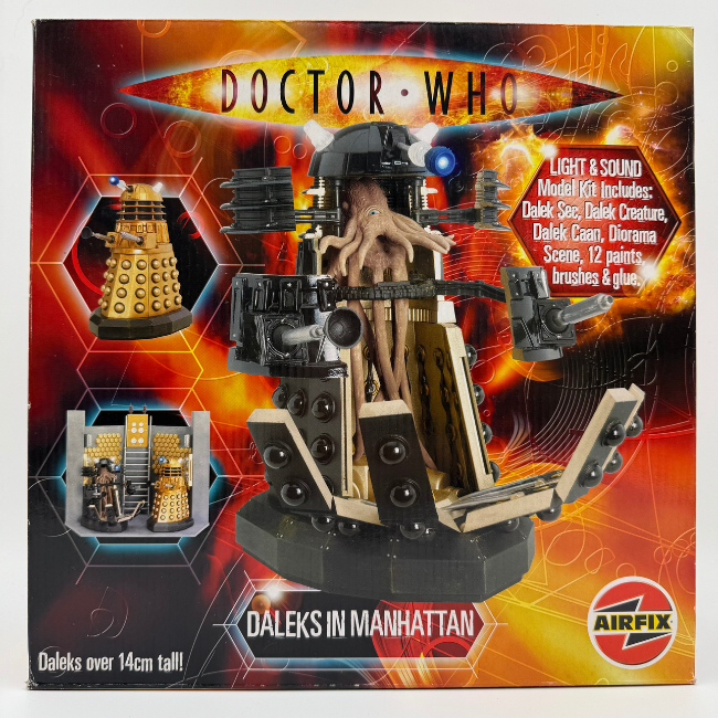 Doctor Who Airfix Daleks in Manhattan Model Kit