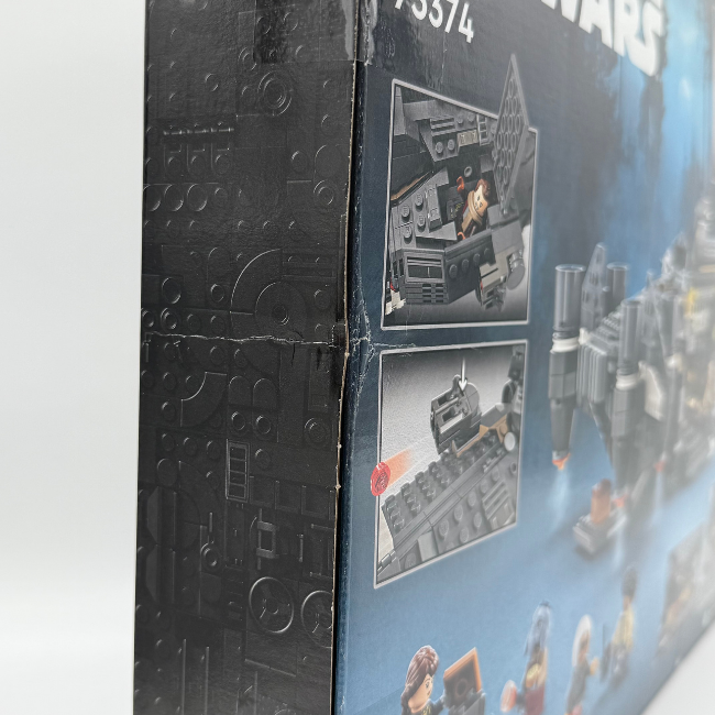 LEGO Star Wars The Onyx Cynder 75374 Set