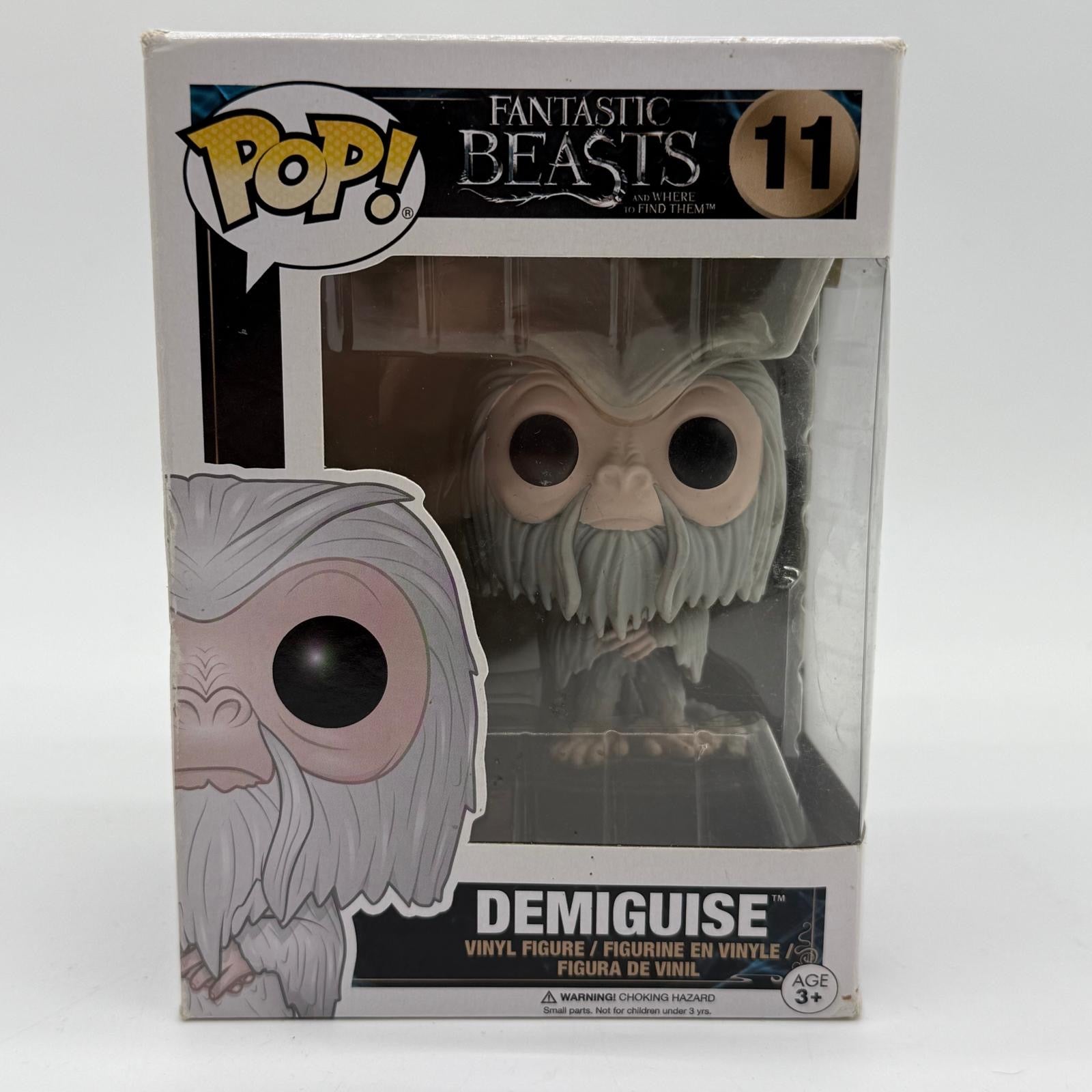 Harry Potter Funko Pop Demiguise 11 Bobblehead Figure
