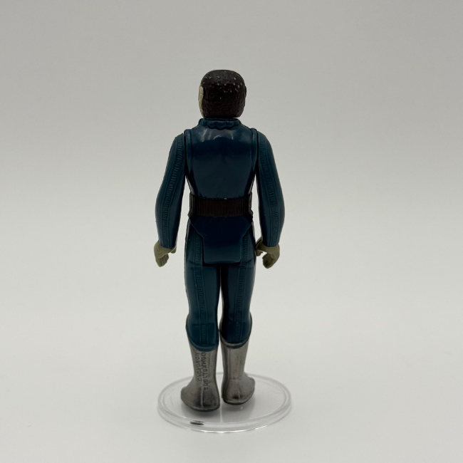 Star Wars Vintage 1978 Blue Snaggletooth (toe dent) Action Figure