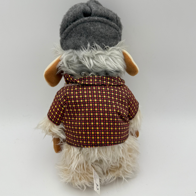 Bungo The Wombles 1998 Plushie teddy