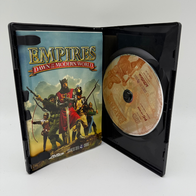 PC CD-Rom Activision Empires Dawn of the Modern World Video Game