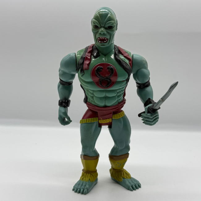 Thundercats Vintage 1985 Mumm-ra with weapon