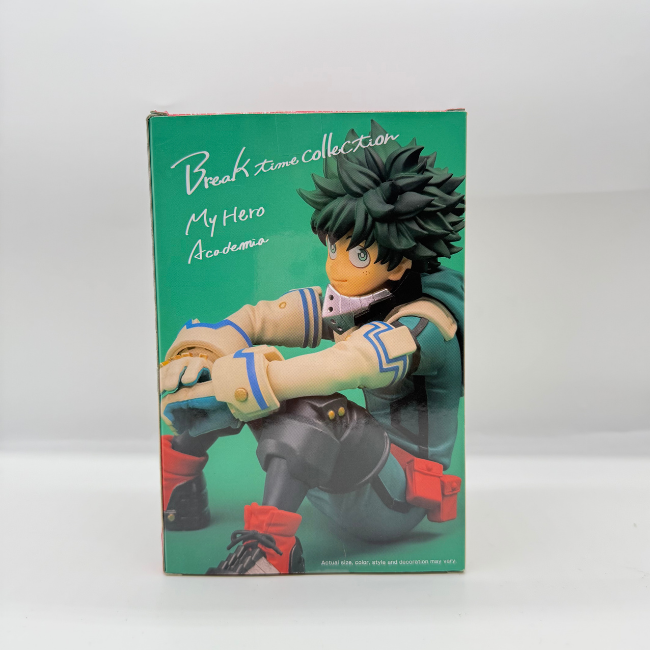 My Hero Academia Midoriya Izuku Figure Break Time Collection Vol.1 Bust