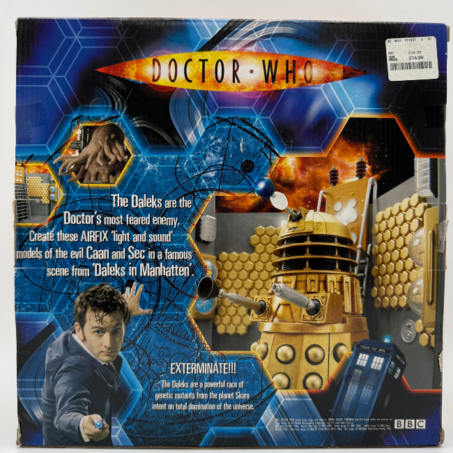 Doctor Who Airfix Daleks in Manhattan Model Kit