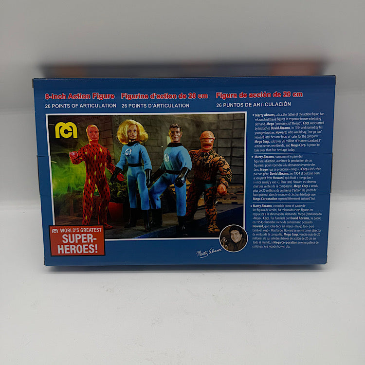 Disney Exclusive MEGO Fantastic Four 4-Pack