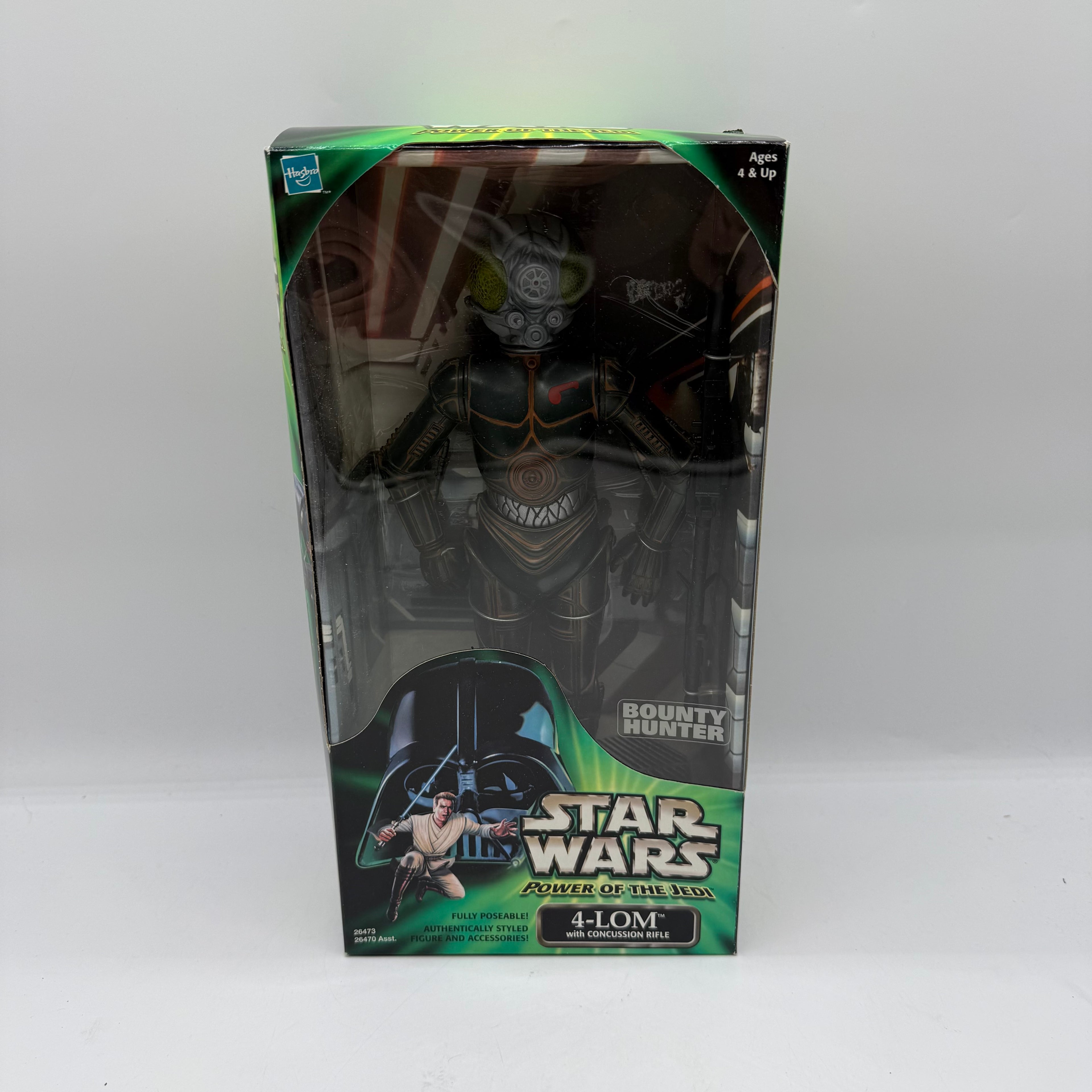 Star Wars Power Of The Jedi 4-lom 12 inch Action Collection Sealed