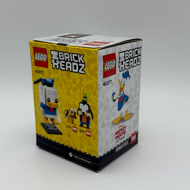 LEGO Brickheadz Donald Duck 40377 Set