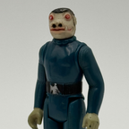 Star Wars Vintage 1978 Blue Snaggletooth (toe dent) Action Figure
