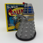 Dr. Who and the Daleks Dapol Silver Battery Operated Dalek