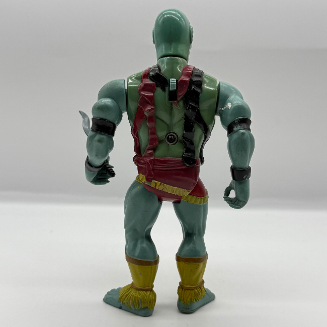 Thundercats Vintage 1985 Mumm-ra with weapon