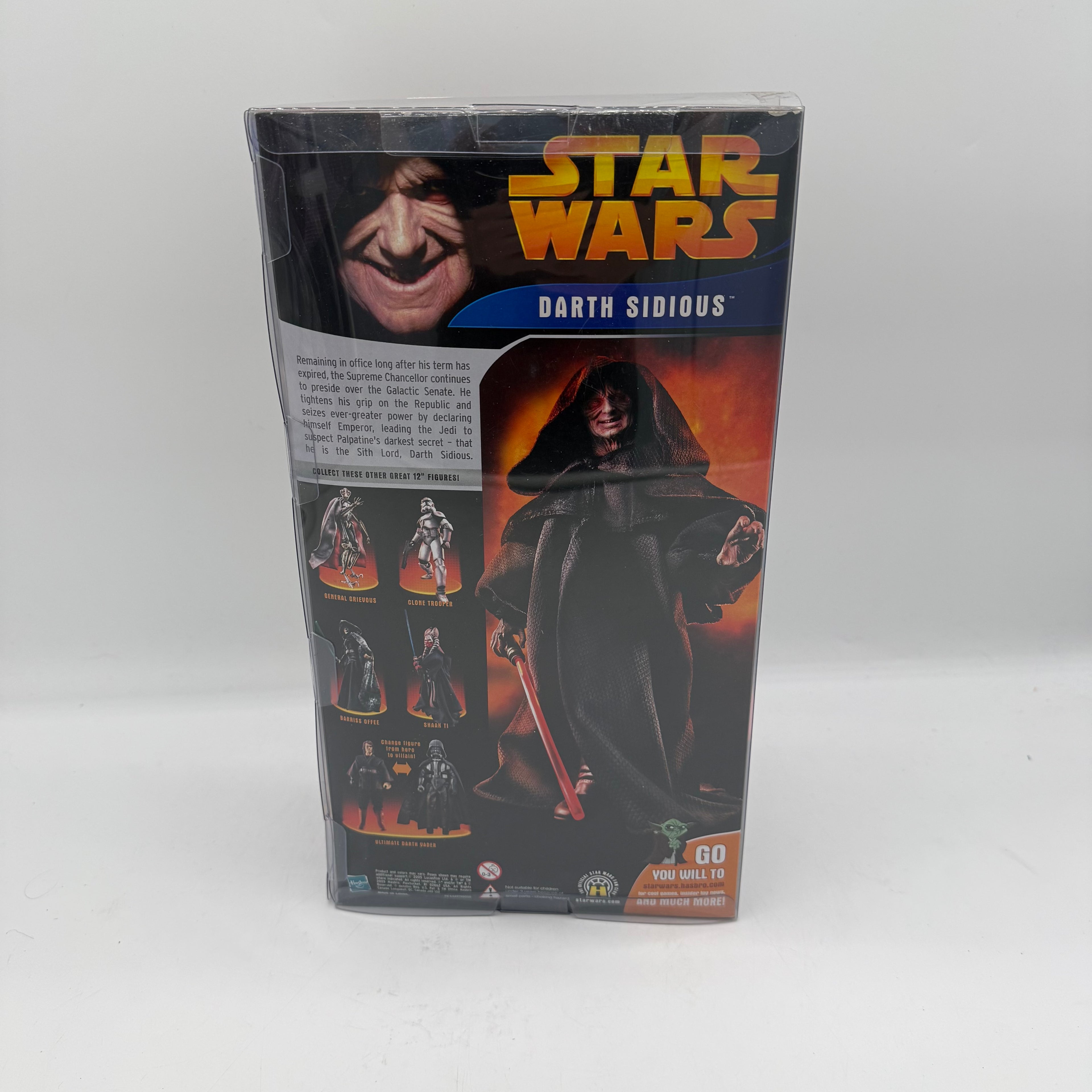 Star Wars 12 Inch ROTS Darth Sidious Action Figure