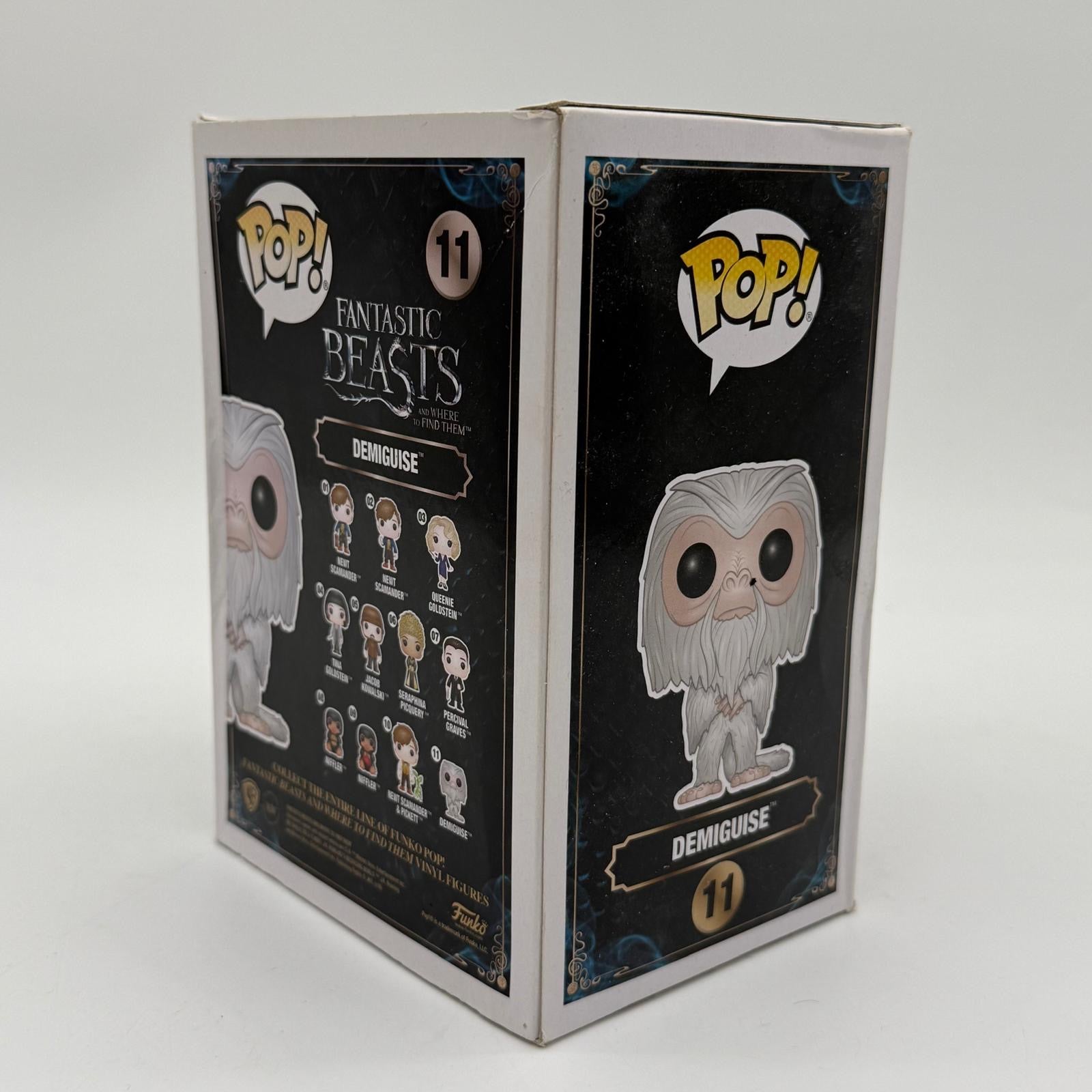 Harry Potter Funko Pop Demiguise 11 Bobblehead Figure