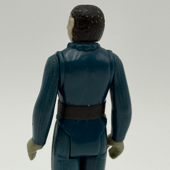 Star Wars Vintage 1978 Blue Snaggletooth (toe dent) Action Figure