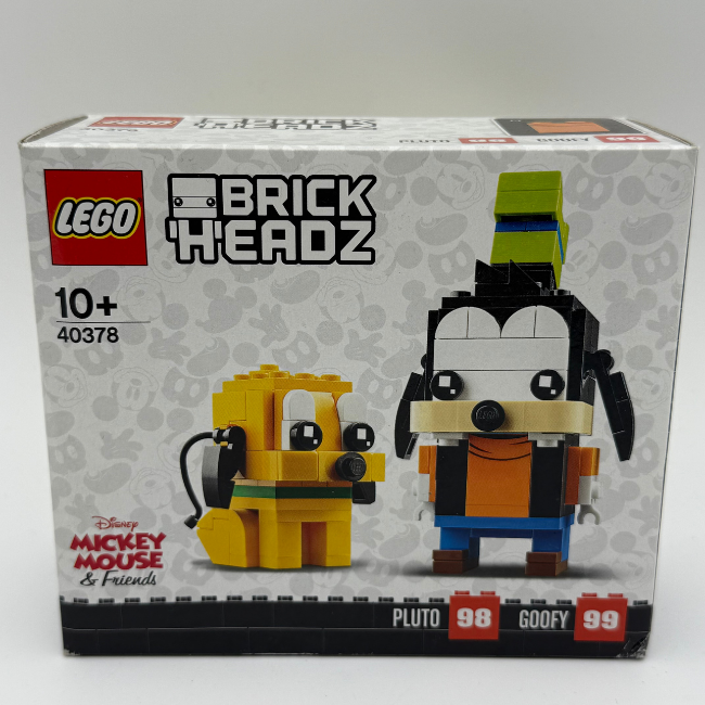 LEGO Brickheadz Disney Goofy and Pluto 40378 Set
