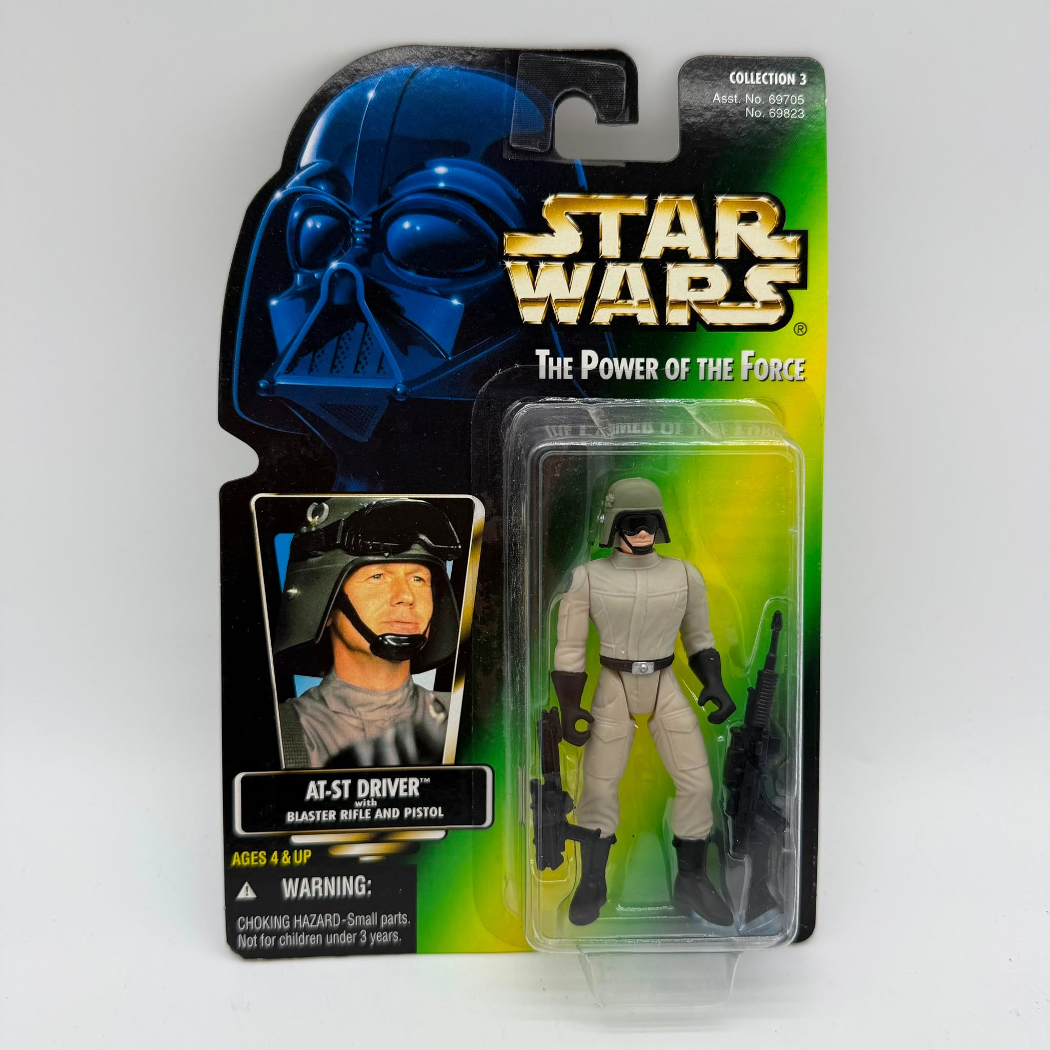 Star Wars POTF AT-ST Gunner New Carded