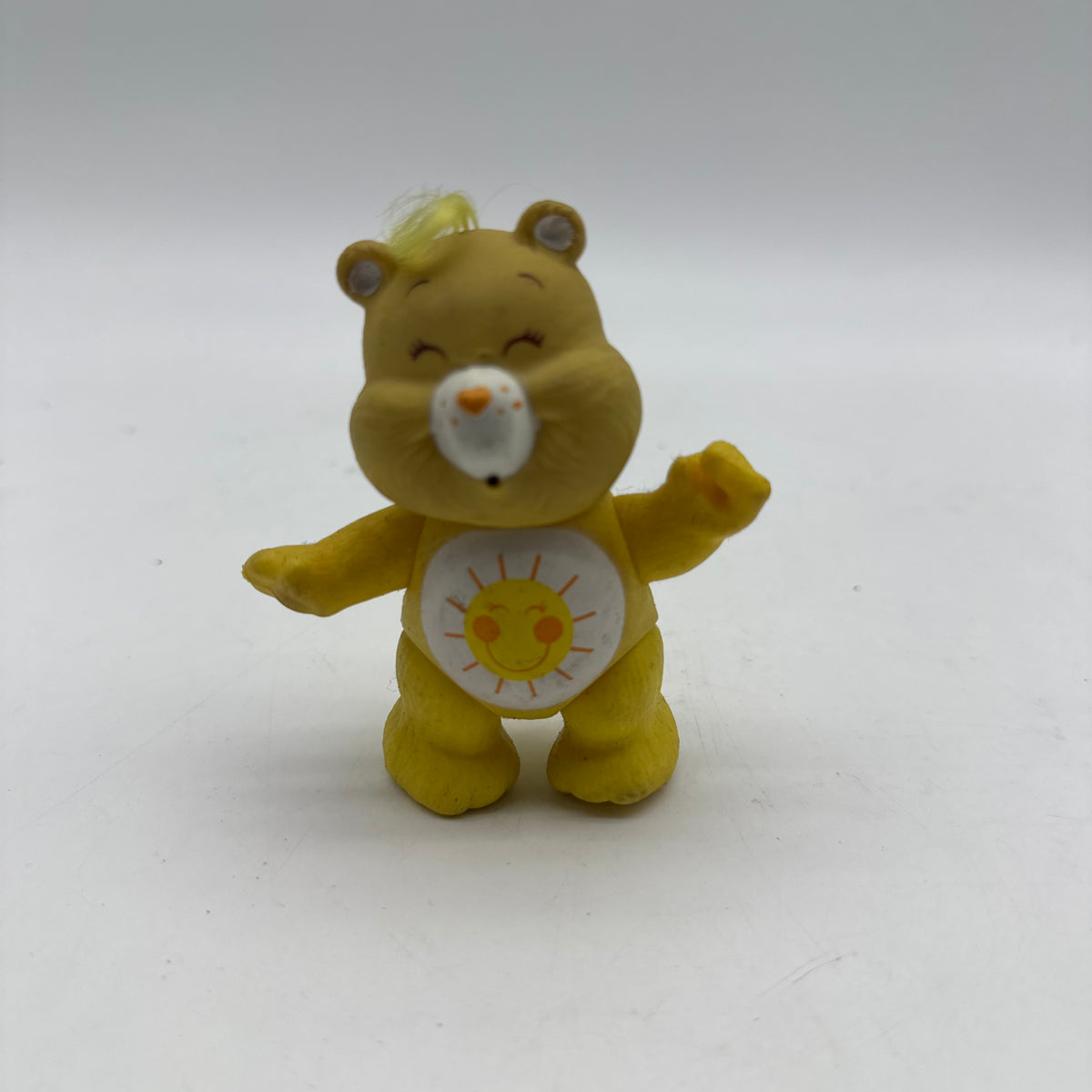 PVC Funshine Care Bear figure