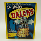 Dr. Who and the Daleks Dapol Silver Battery Operated Dalek