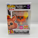 Five Night at Freddy's Funko Pop Balloon Foxy Flocked 907
