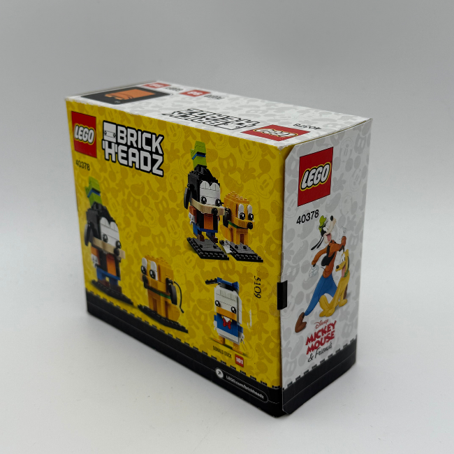 LEGO Brickheadz Disney Goofy and Pluto 40378 Set
