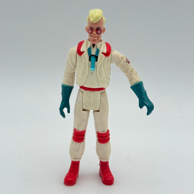 Kenner The Real Ghostbusters Fright Features Egon Spengler Figure (1987)
