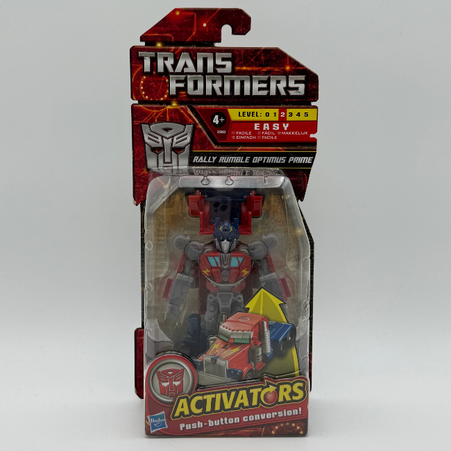 Transformers Hasbro Activators Optimus Prime Playset