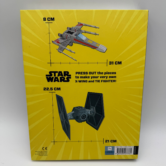 Star Wars Starfighter Workshop Construction Book