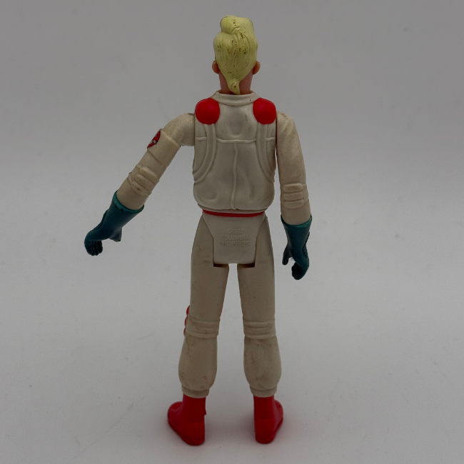 Kenner The Real Ghostbusters Fright Features Egon Spengler Figure (1987)