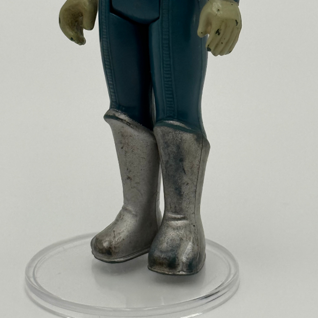 Star Wars Vintage 1978 Blue Snaggletooth (toe dent) Action Figure