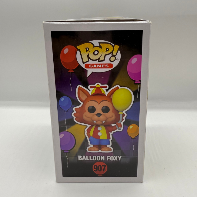 Five Night at Freddy's Funko Pop Balloon Foxy Flocked 907