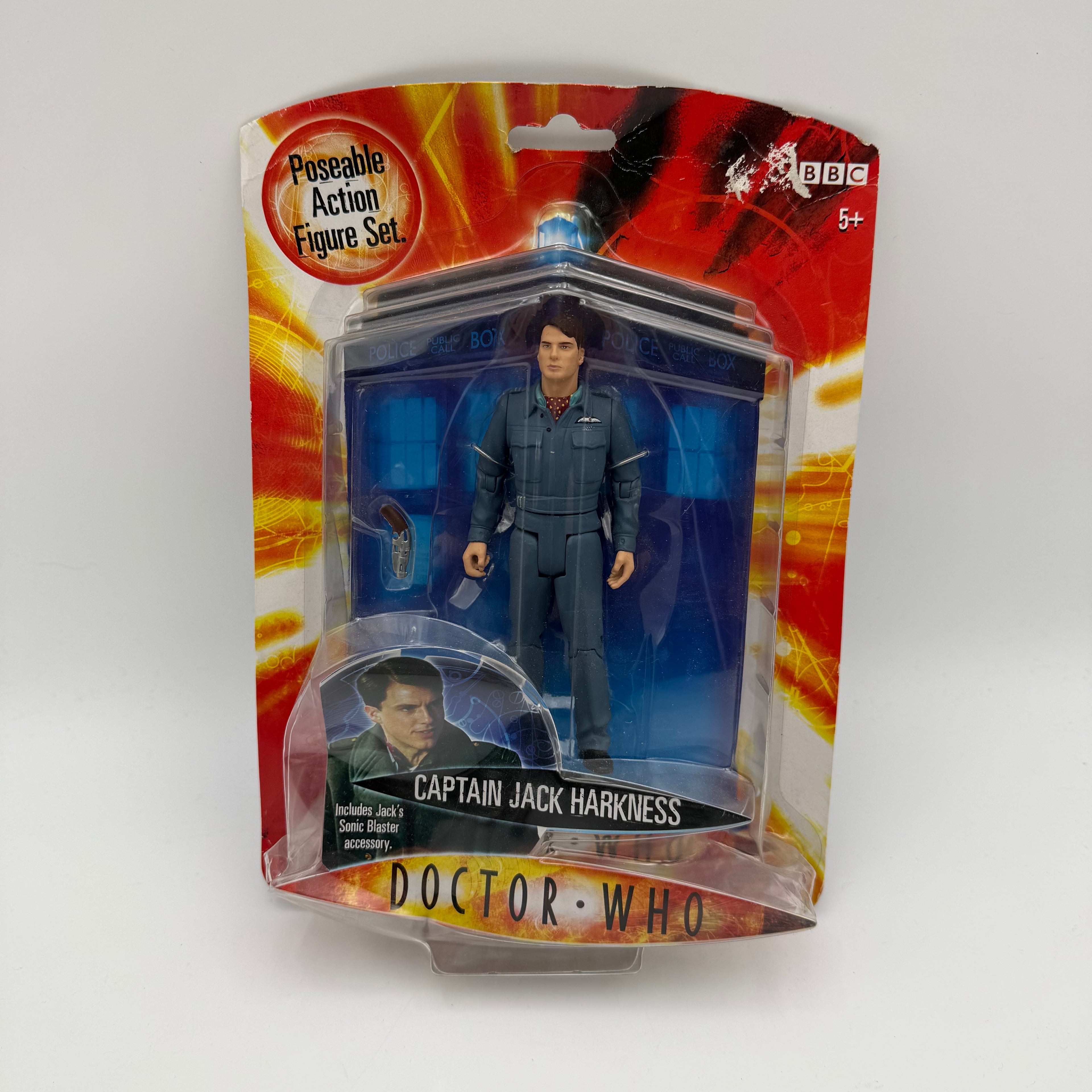 Doctor Who Character Options Captain Jack Harkness Action Figure