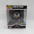 Marvel Funko Pop Venom on Throne 965 Boxed