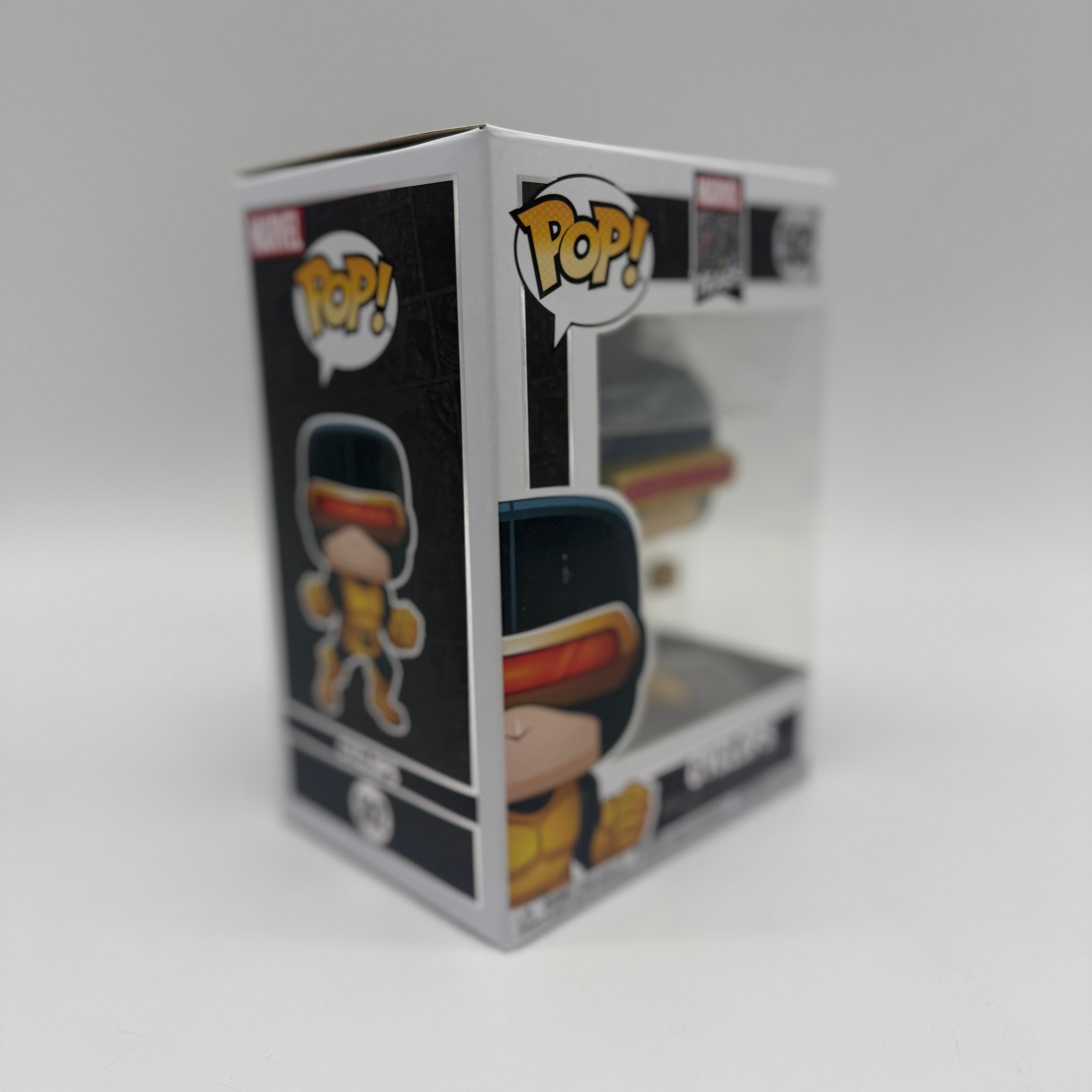 Marvel 80 Years Cyclops 502 Funko Pop Boxed