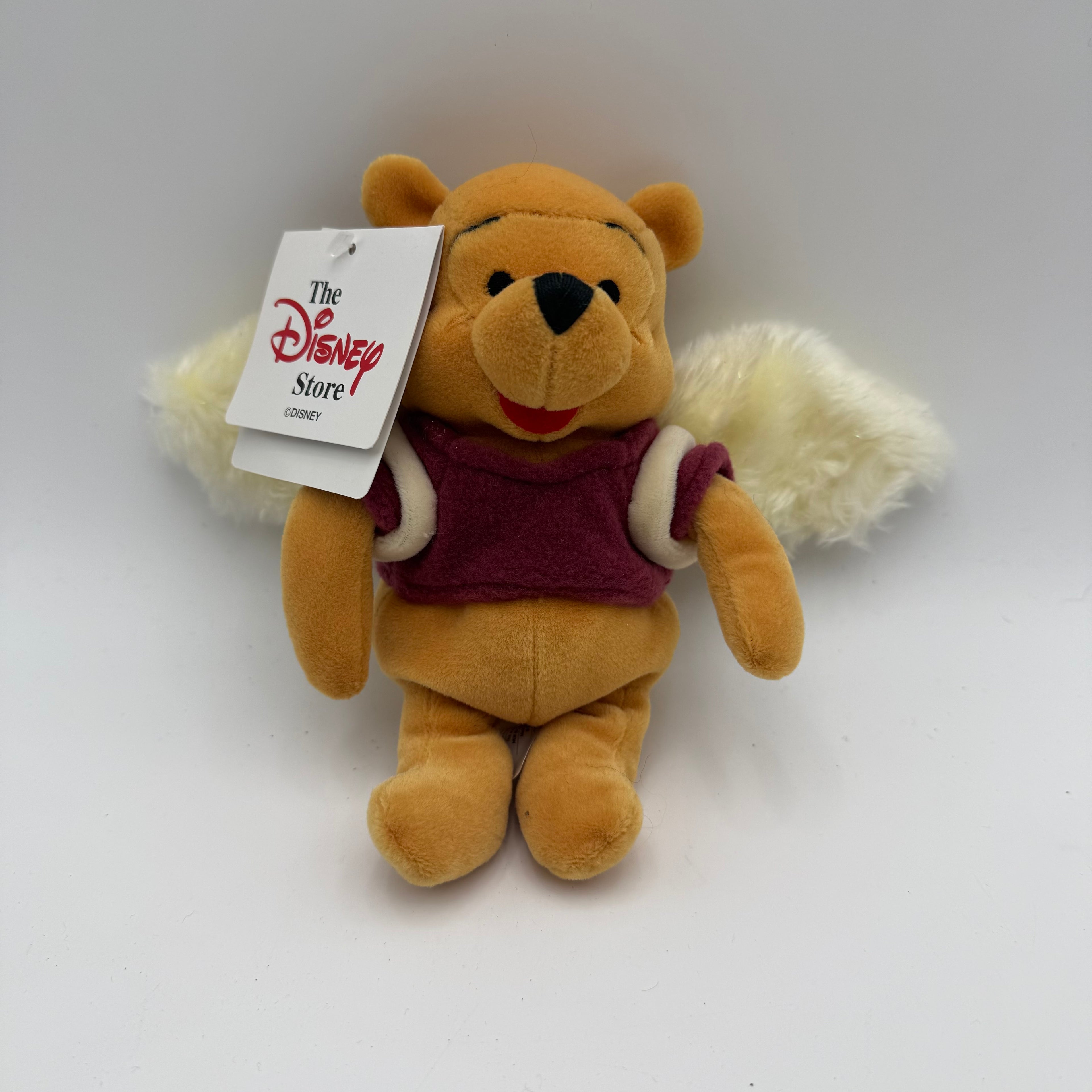 The Disney Store Winnie the Pooh Angel 8/9’ With Tags