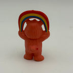 Kenner 1983 Care Bears Cheer Bear Rainbow PVC Mini Figure