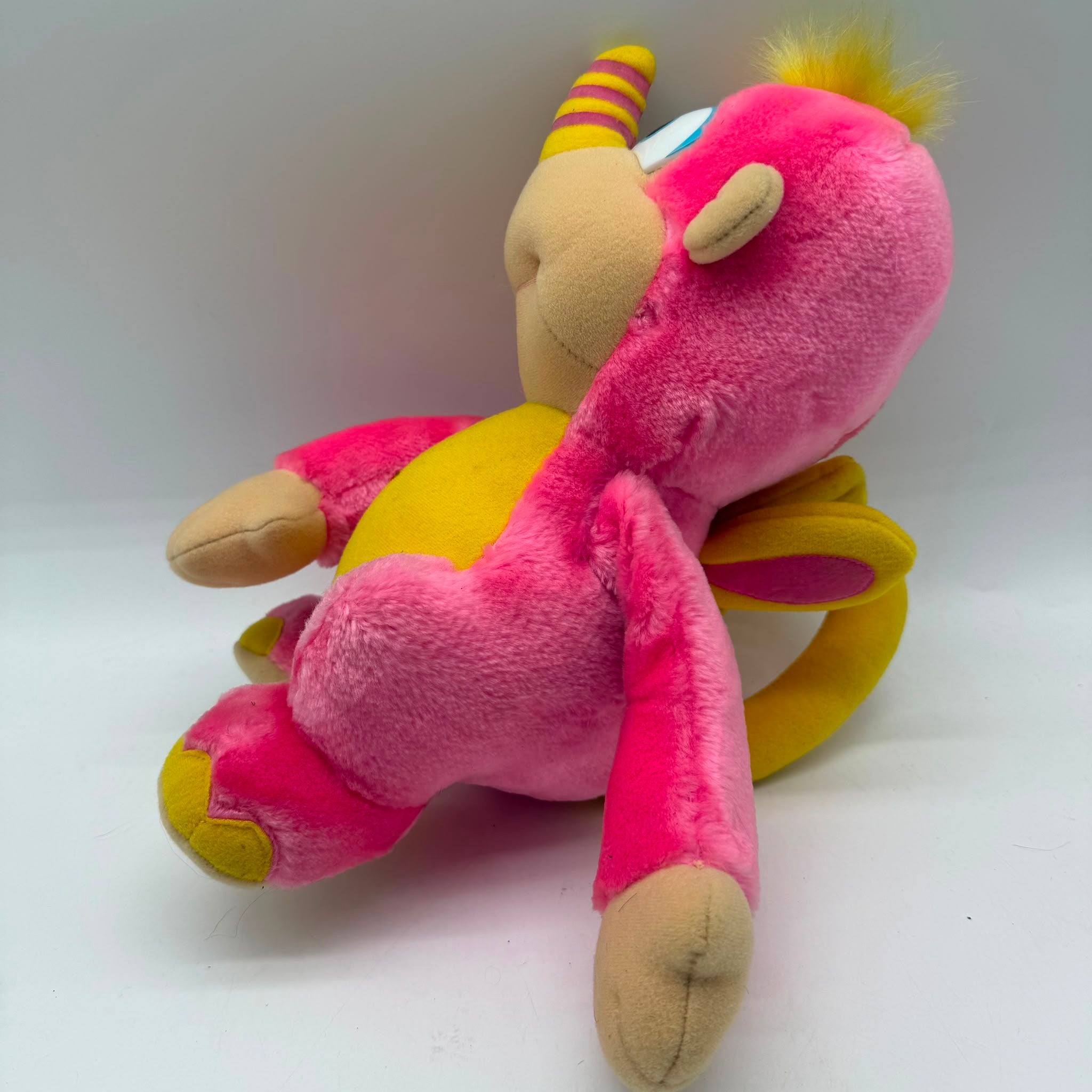 Vintage Hasbro 1984 Rhinokey Wuzzles Soft Toy