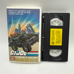 GI Joe Cobra’s Secret Vault VHS