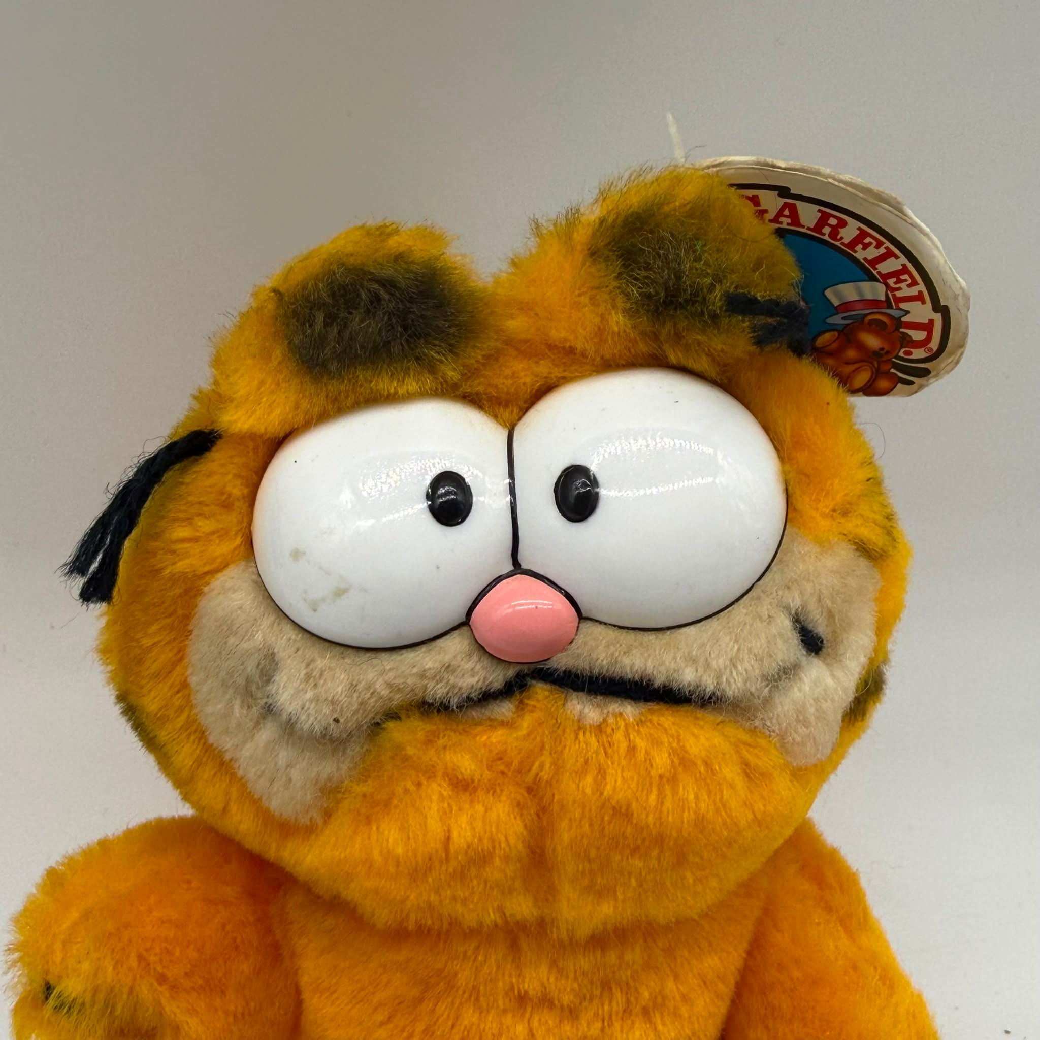 Vintage Garfield 1981 Jim Dakin Plushy With Tags