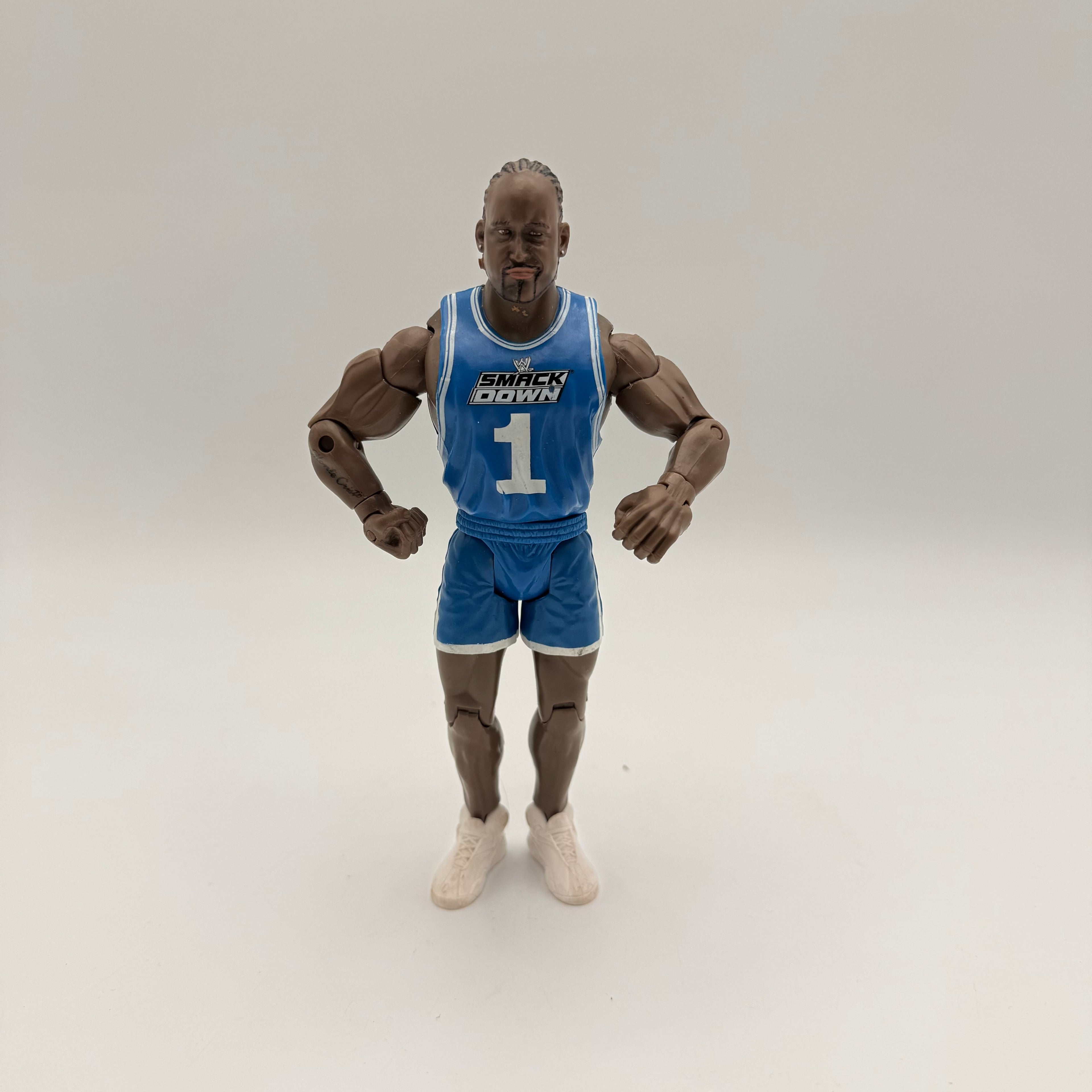 WWE JAKKS Pacific MVP Wrestling Action Figure