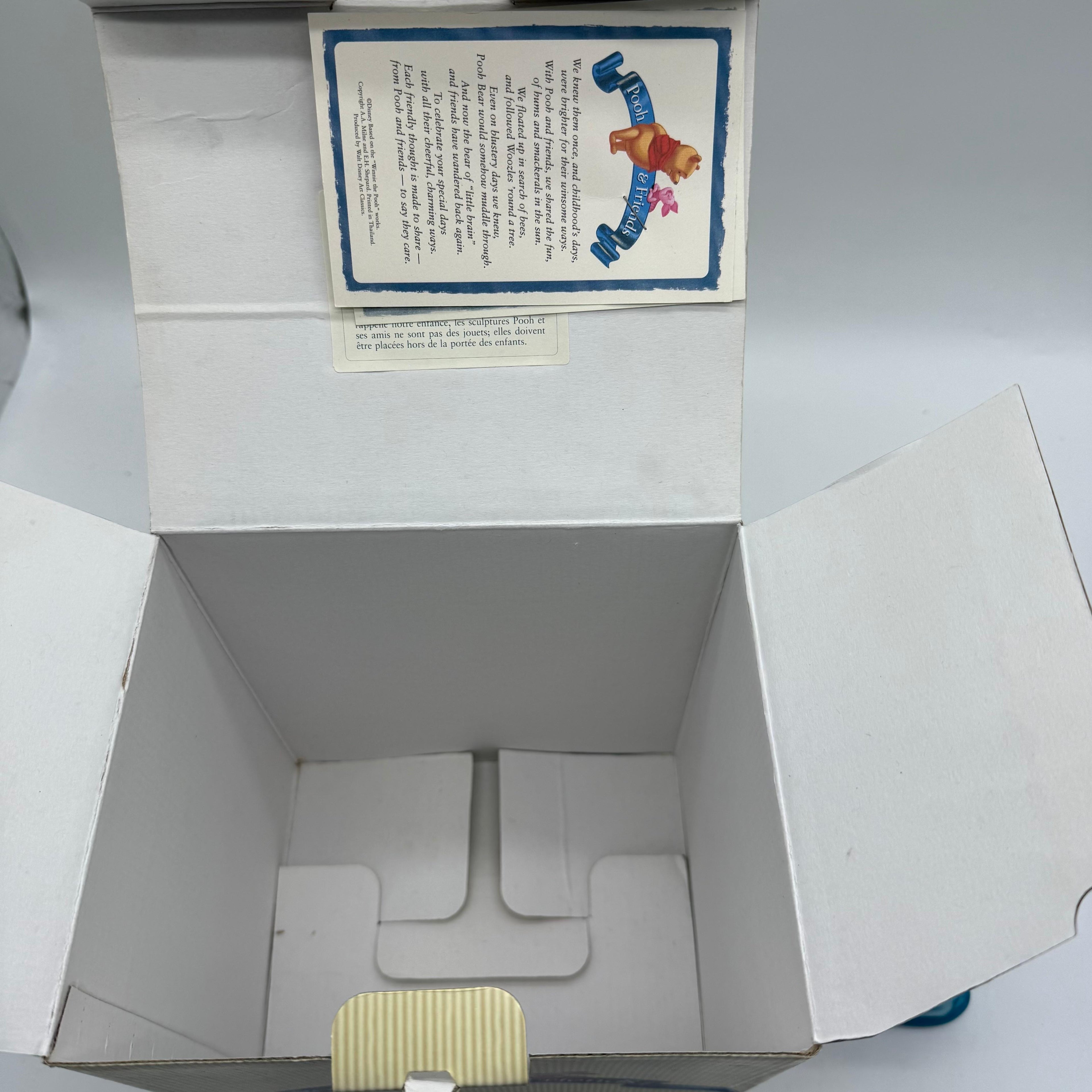 Disney Pooh & Friends ‘We’ll share forever, whatever the weather’- Figurine VGC