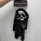 Horror Ghost Face Chrome Mask New
