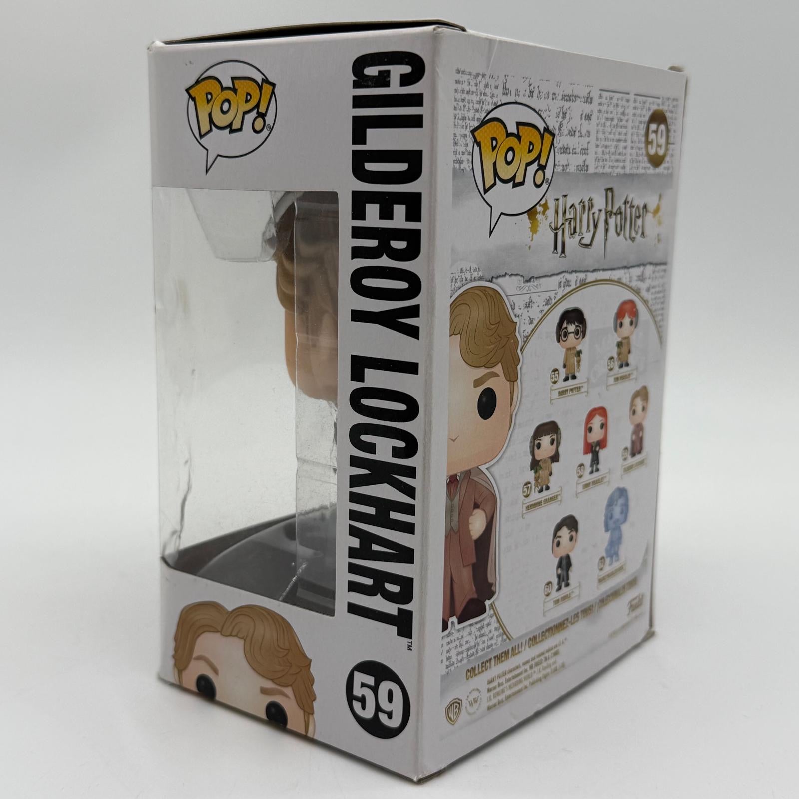 Harry Potter Funko Pop Gilderoy Lockhart 59 Bobblehead Figure