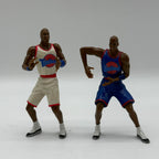 Space Jam Playmates Michael Jordan x2 Action Figures