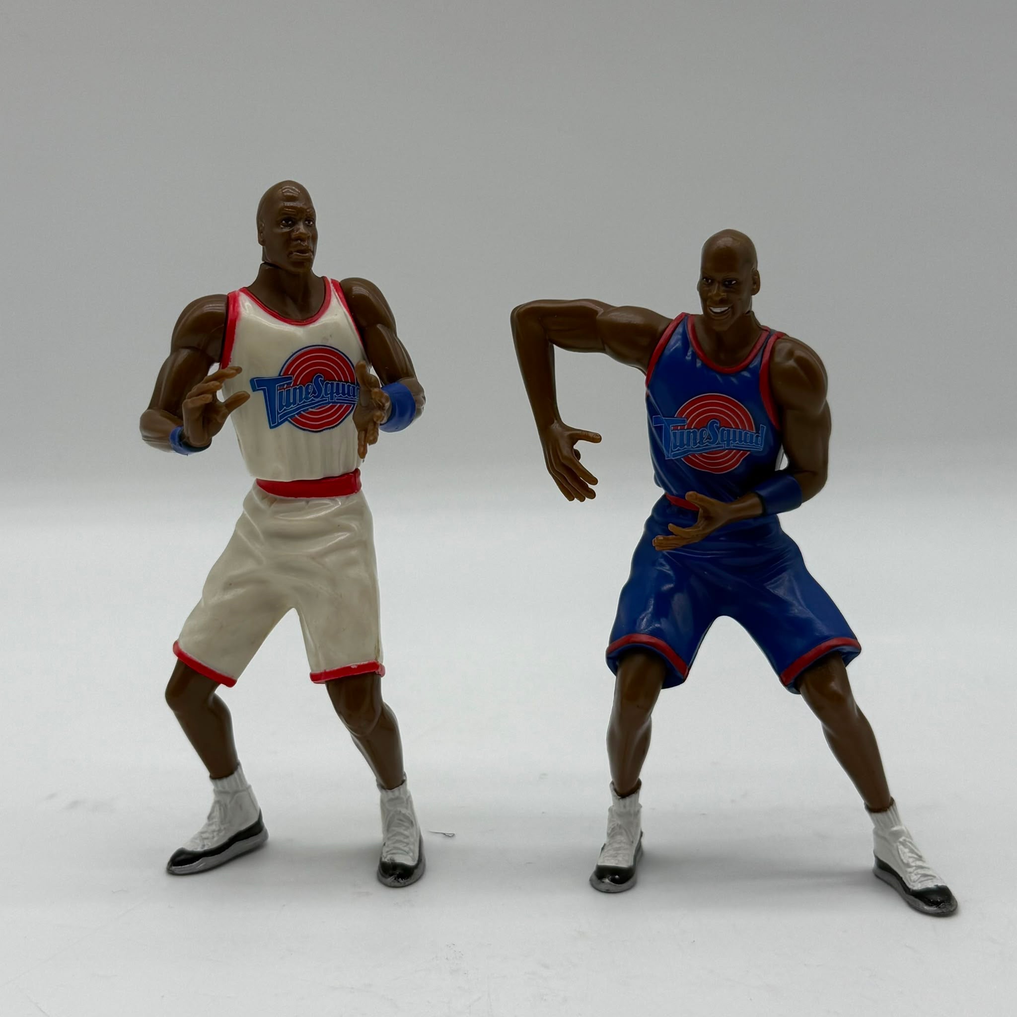 Space Jam Playmates Michael Jordan x2 Action Figures